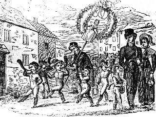 May Garland Procession