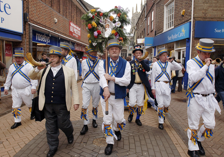 May Garland Procession